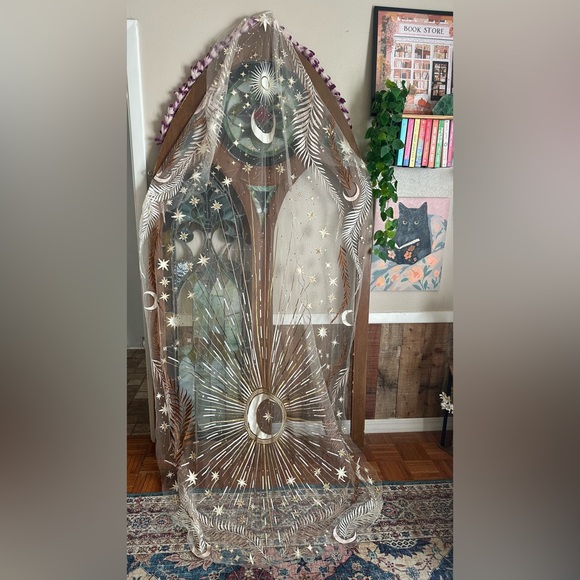 Rue De Seine "Desert Rose" Bridal Veil - Ivory - New/Never Worn - Picture 2 of 9